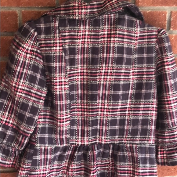 Mac & Jac Plaid Blazer-size - small size - Picture 10 of 16
